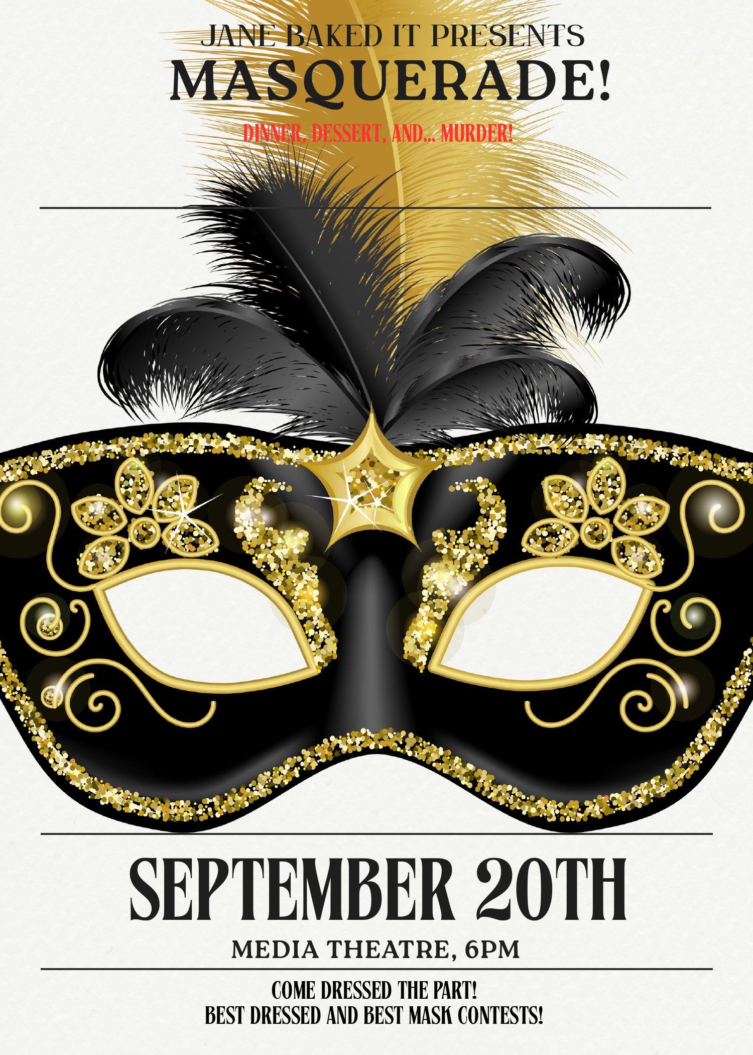 MASQUERADE SPECIAL EVENT