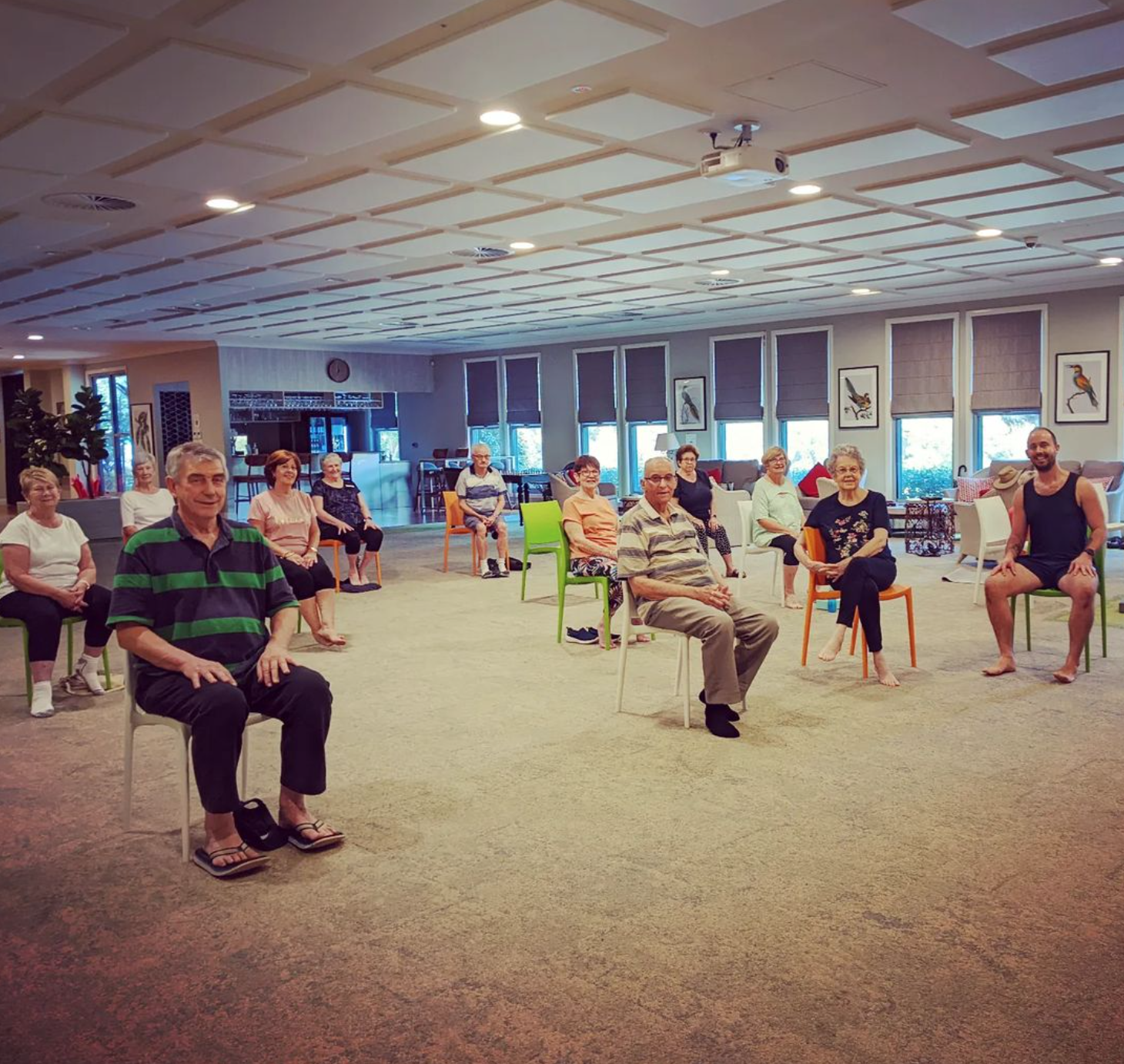 Chair Yoga
