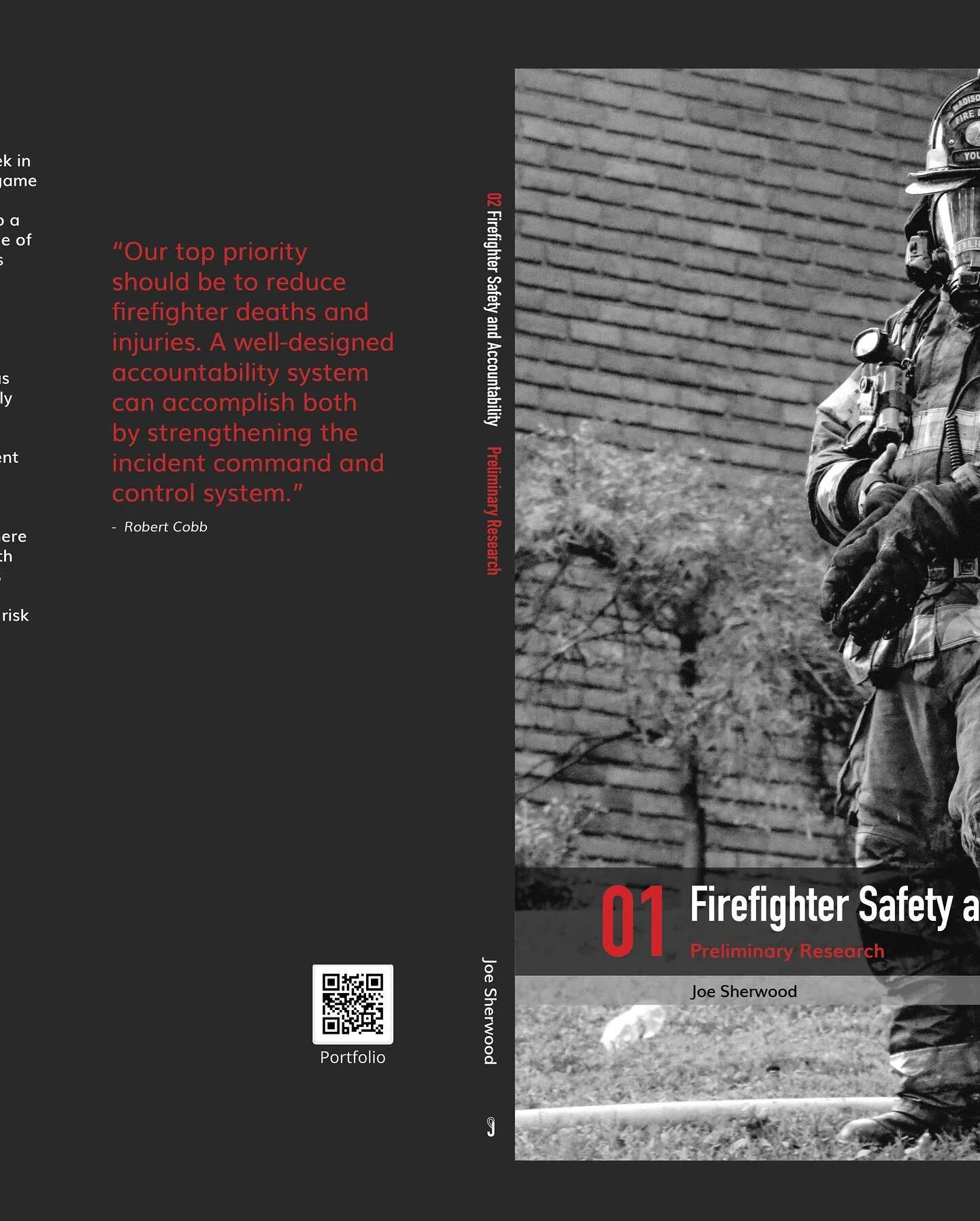 Today I would like to share some of my thesis project research with you in memory of the 6 brave Worcester firefighters who died on this day 22 years ago. This year I have decided to focus on firefighter safety and accountability to help prevent trag