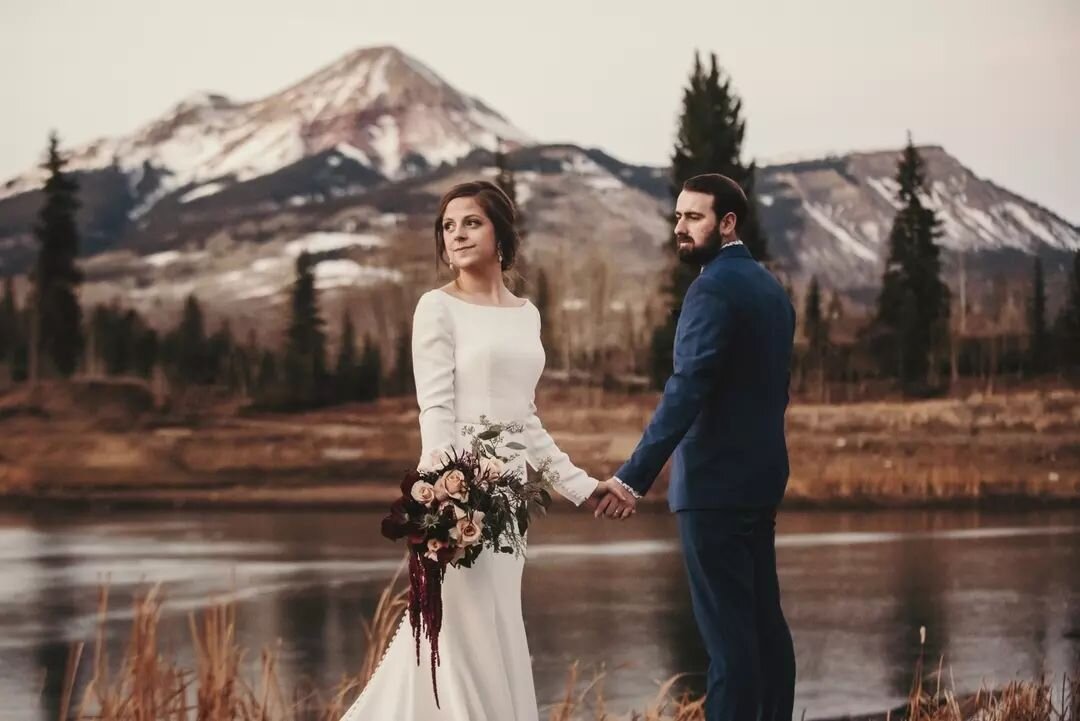 This sweet couple not only had us shoot their elopement but they also treated us to a hot air balloon ride the next day. &nbsp;It was something I will never forget. &nbsp;We truly have the most generous couples!