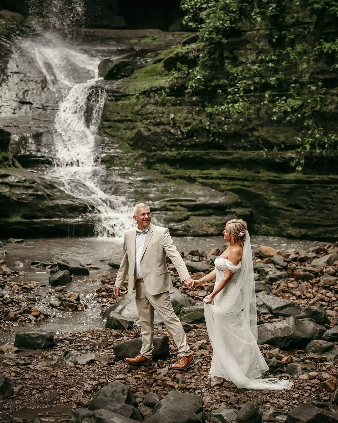Micro weddings in the Shawnee are always going to be some of my favorites.