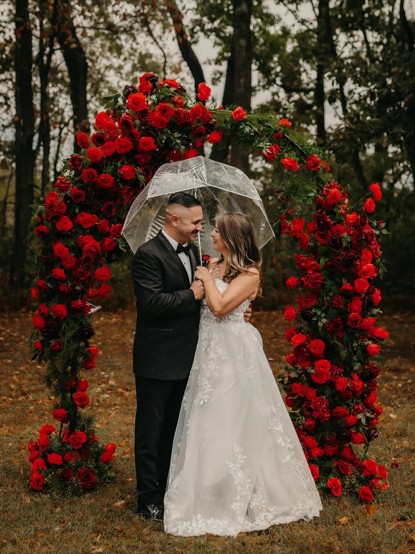 Portraits in the rain? Why not?!