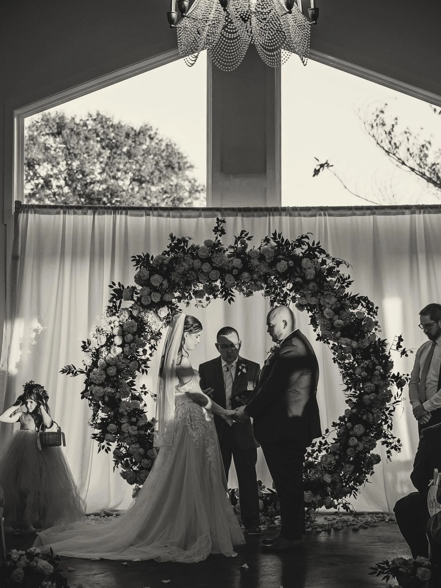 When the light gets tricky you get creative.