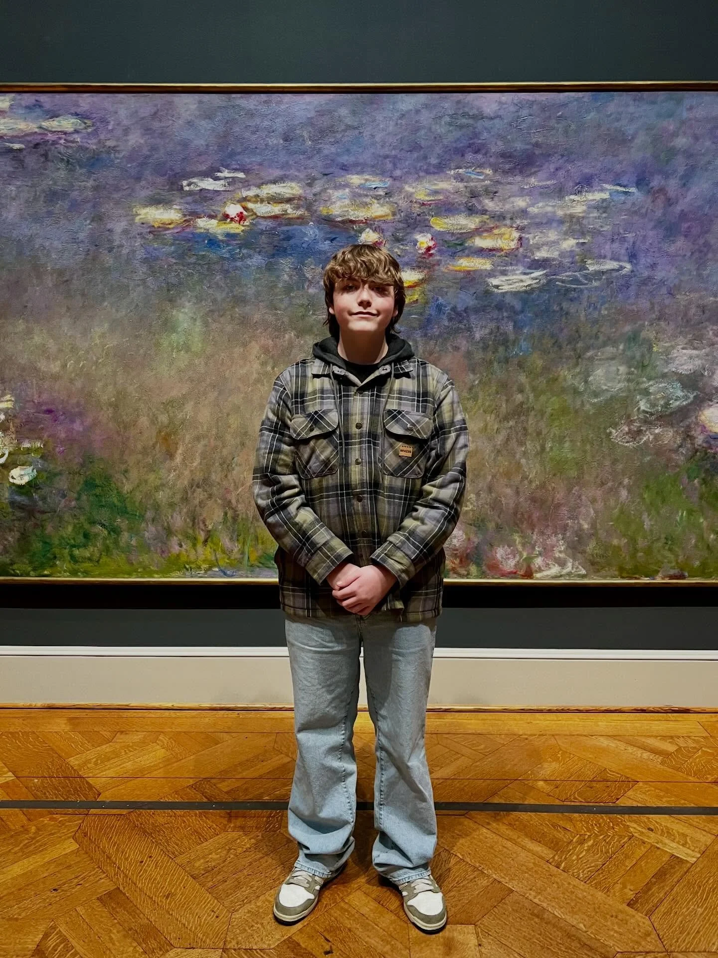 What do you do for fun when you get a day off?? For Axel &amp; I, we LOVE looking at art. This kid could stay at the museum alllll day. Checking out record stores &amp; book stores that make you feel like you&rsquo;re in a movie. I had the best day w