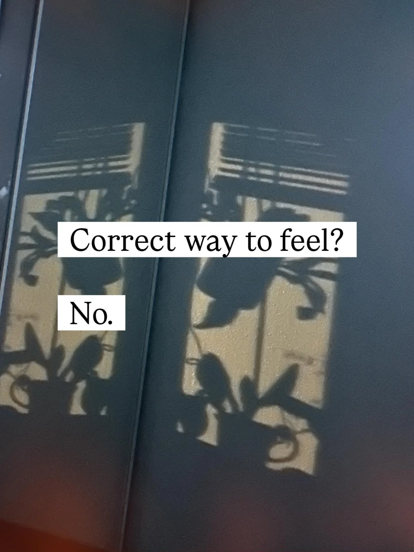 There is no correct way.

I don&rsquo;t care what the textbooks say.

There is only your experience and understanding and my experience and understanding and the place in the middle where we meet.

🌈