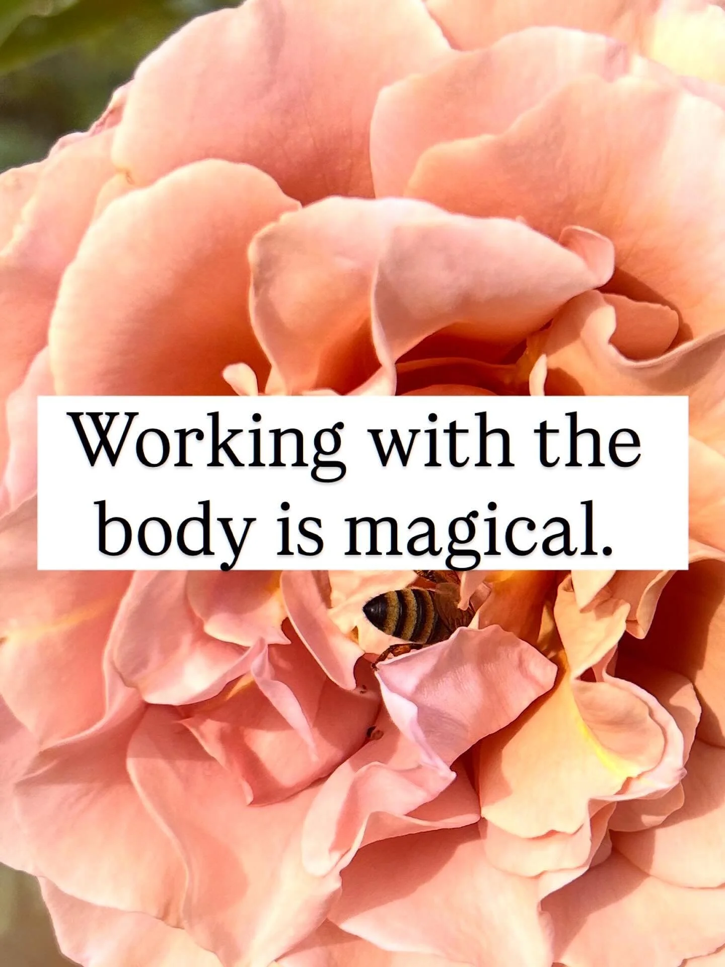 Y&rsquo;all.

Touch based healing is the work we need to remind us of our humanity, integrate experience, and turn us back to our hearts.

If you&rsquo;re doing this work, THANK YOU.

A thousand times, thank you.

I hope you know what you bring to th