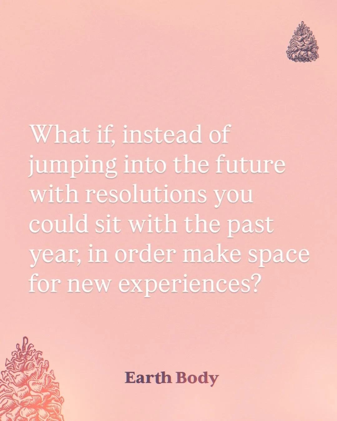 What if you attuned with the season we are currently in and moved with the rhythm instead of against the flow?

I&rsquo;m just wondering what exactly we are missing by living in the future. 

🌀🌀🌀

Join me on a 3 month journey back to yourself, bod