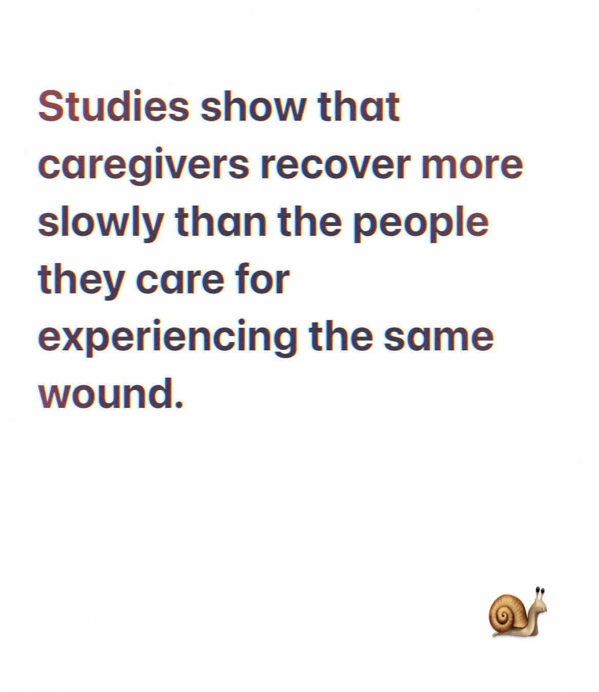 I&rsquo;ll be the first to say that I am filled with so much joy when I witness growth, recovery, or movement with the people that I serve. 

But what happens when we&rsquo;re in it together? Like right now.

What happens when we don&rsquo;t have all