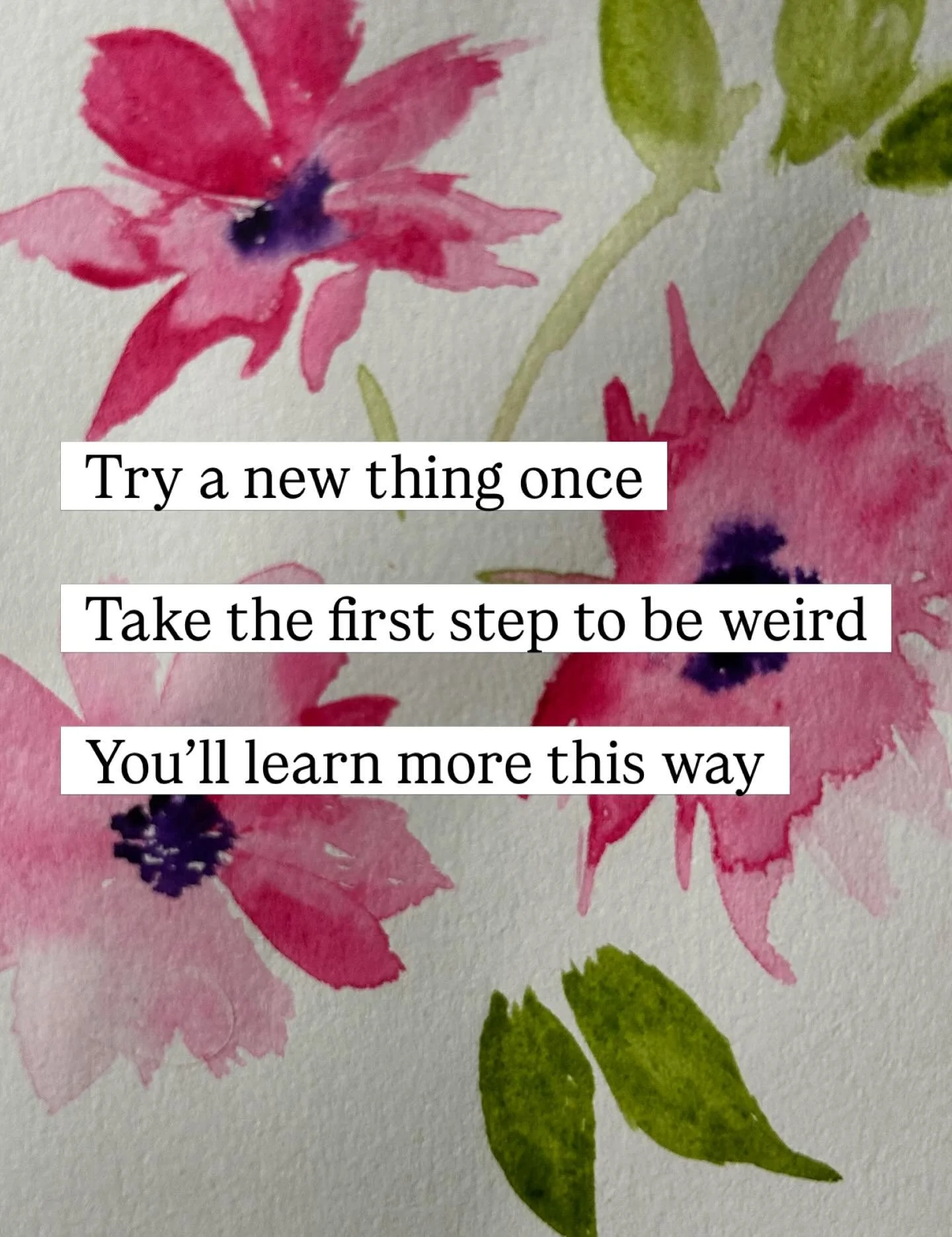 Curiosity and capacity for something that feels weird to do, opens new doors.

New doors to new realities.

New ways of being.

Take it from a fellow weirdo. 

🙃

What&rsquo;s one weird movement or shape you can do today to shake it up a bit? 

Skip
