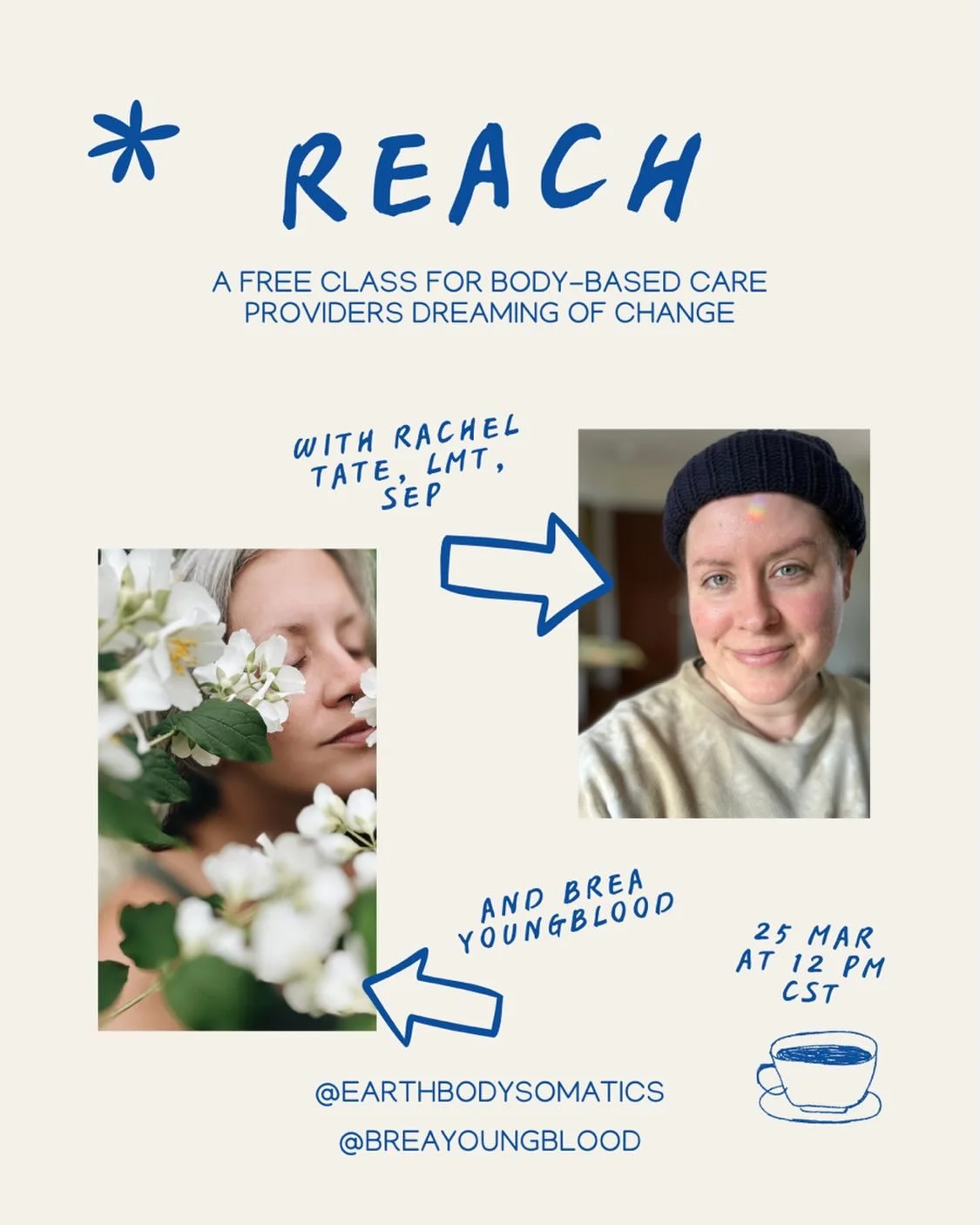 Introducing my co-host and friend: @breayoungblood 

Brea Youngblood is an artist, mystic, nature lover and mother. Her practice includes poetry, photography, voice and ritual creation, healing work, and bringing into being many projects and organiza