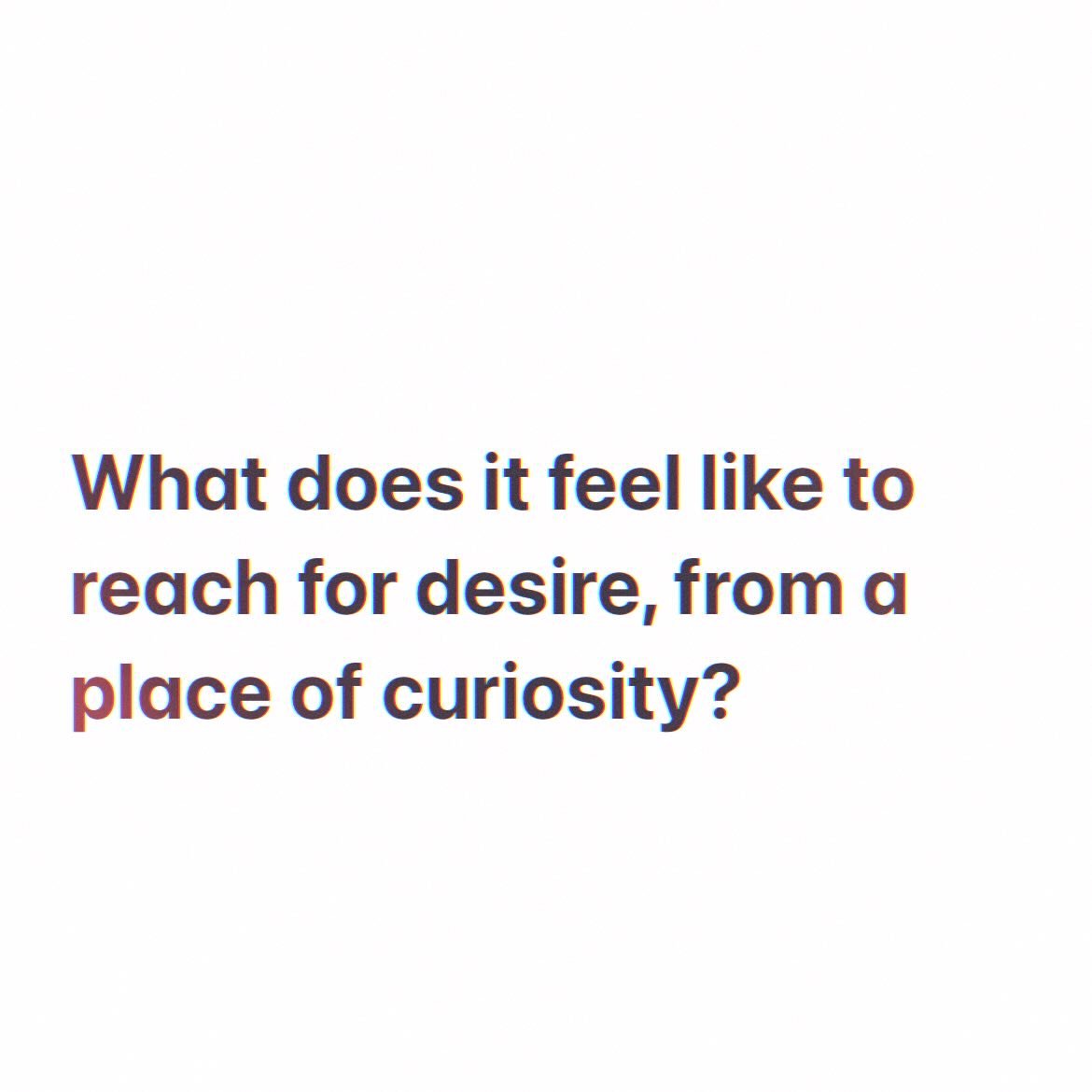 Bodywork has allowed me the opportunity to get curious about the process and creative on how I get to where I want to go. 

I was curious what it would be like to create an entire offering of my own, that was mutually supportive and didn&rsquo;t forc