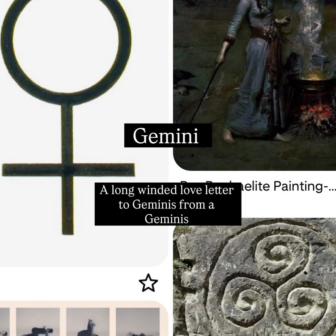 It&rsquo;s my birthday and the start of Gemini season.

Happy birthday to all the Geminis - I love you!!

👯🍓🪩