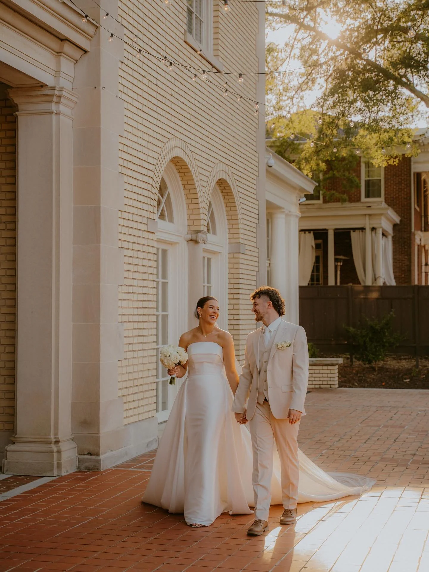 The Mahars ✨ a day made of pure dreams. Cheers to many years for Sarah + Sam 🤍