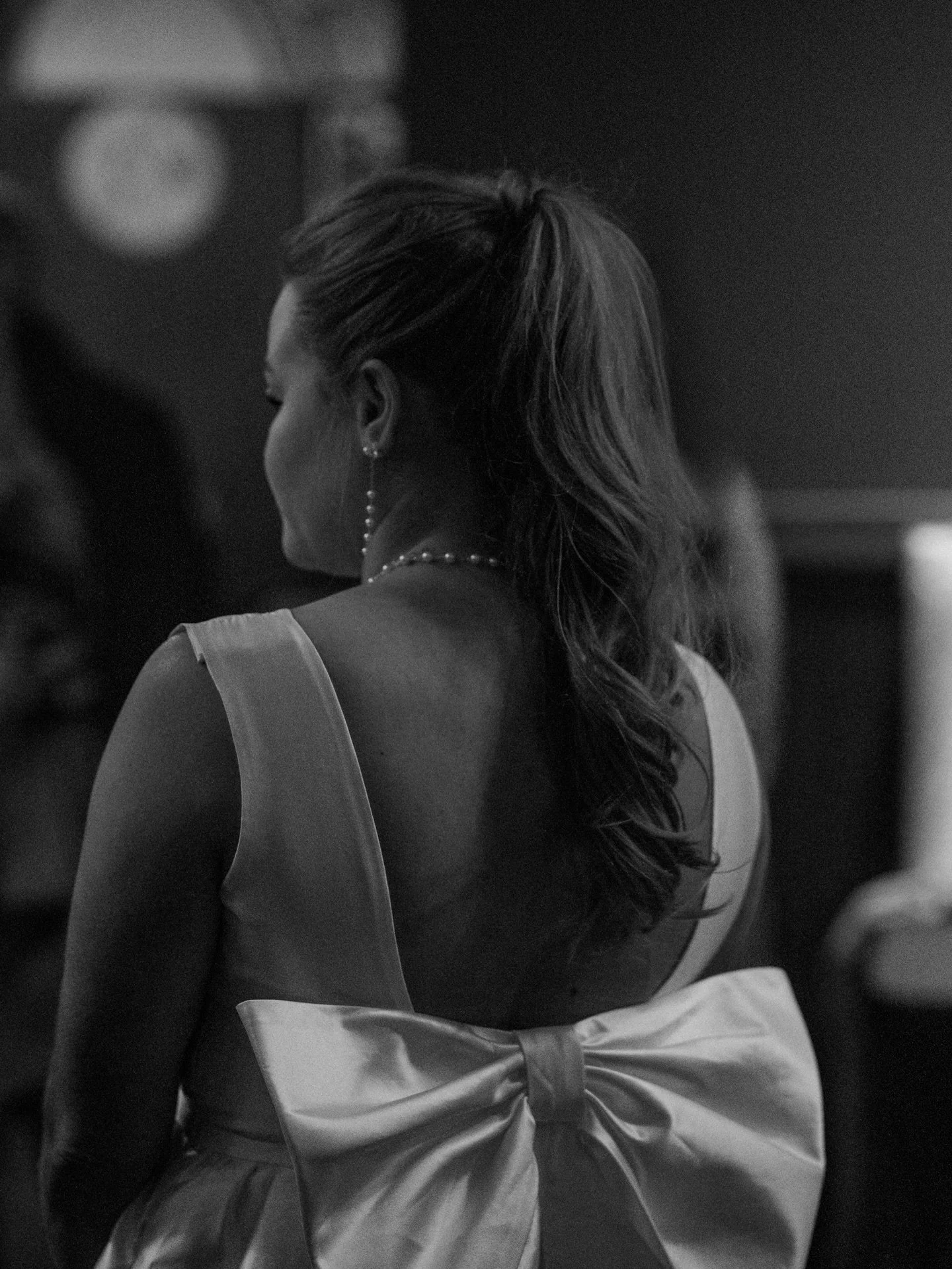 b&amp;w rehearsal dinner 🖤 sweet moments with Alyssa + Colby before they tied the knot! So grateful to have been there 🤍