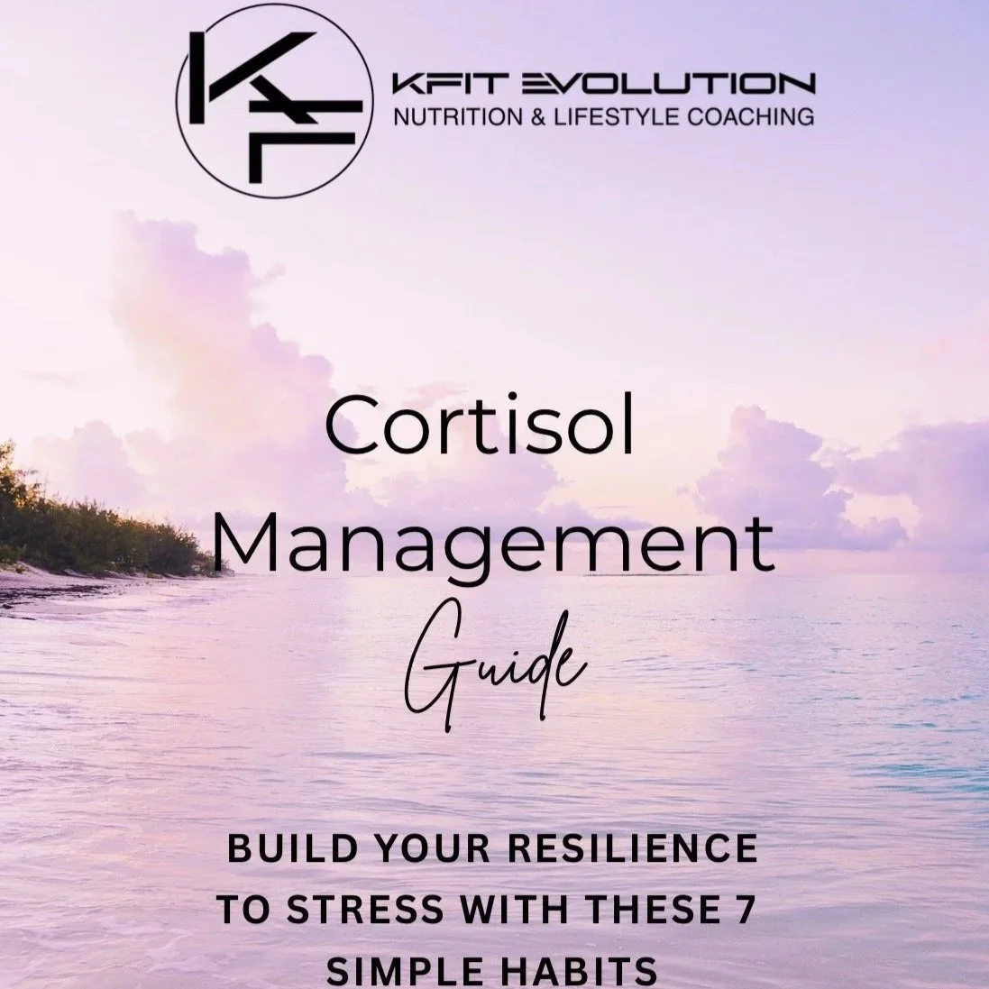 KFIT Cortisol Managment Guide