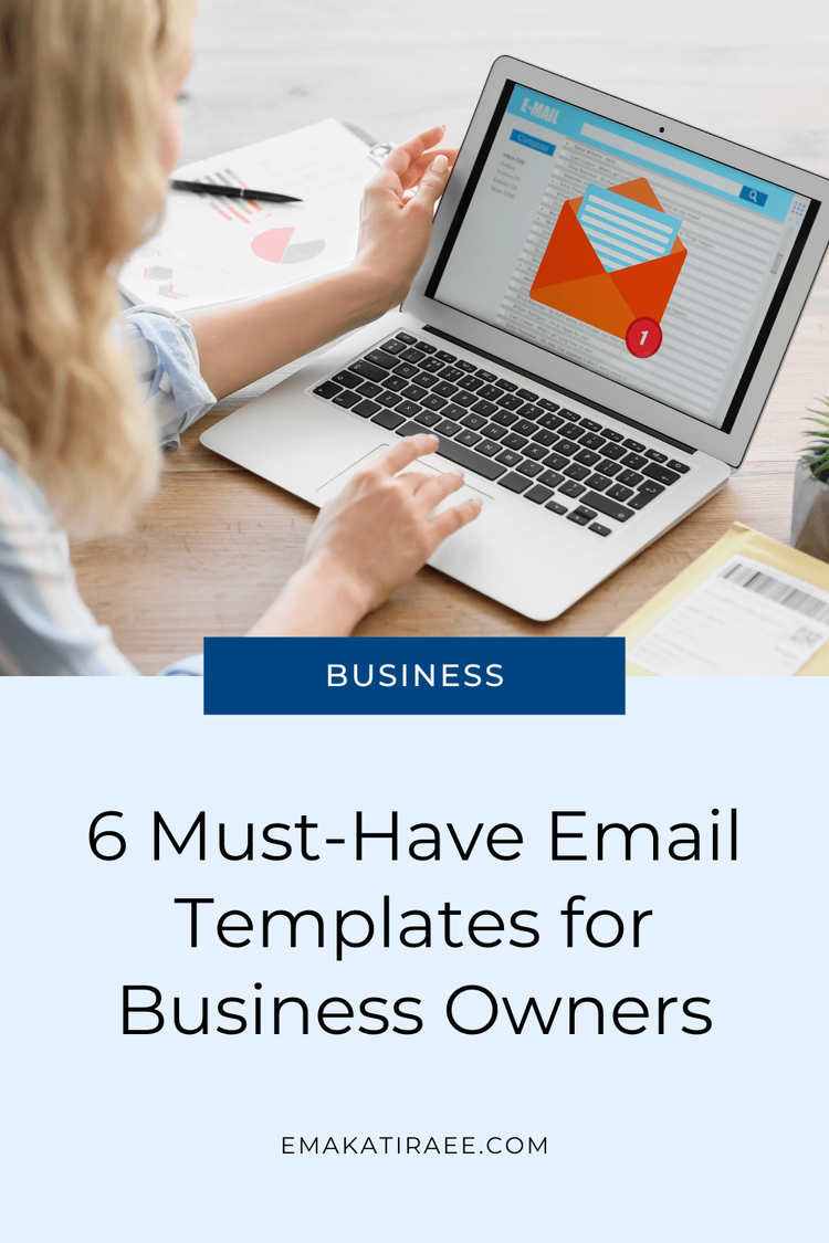 6 Must-Have Email Templates for Business Owners
