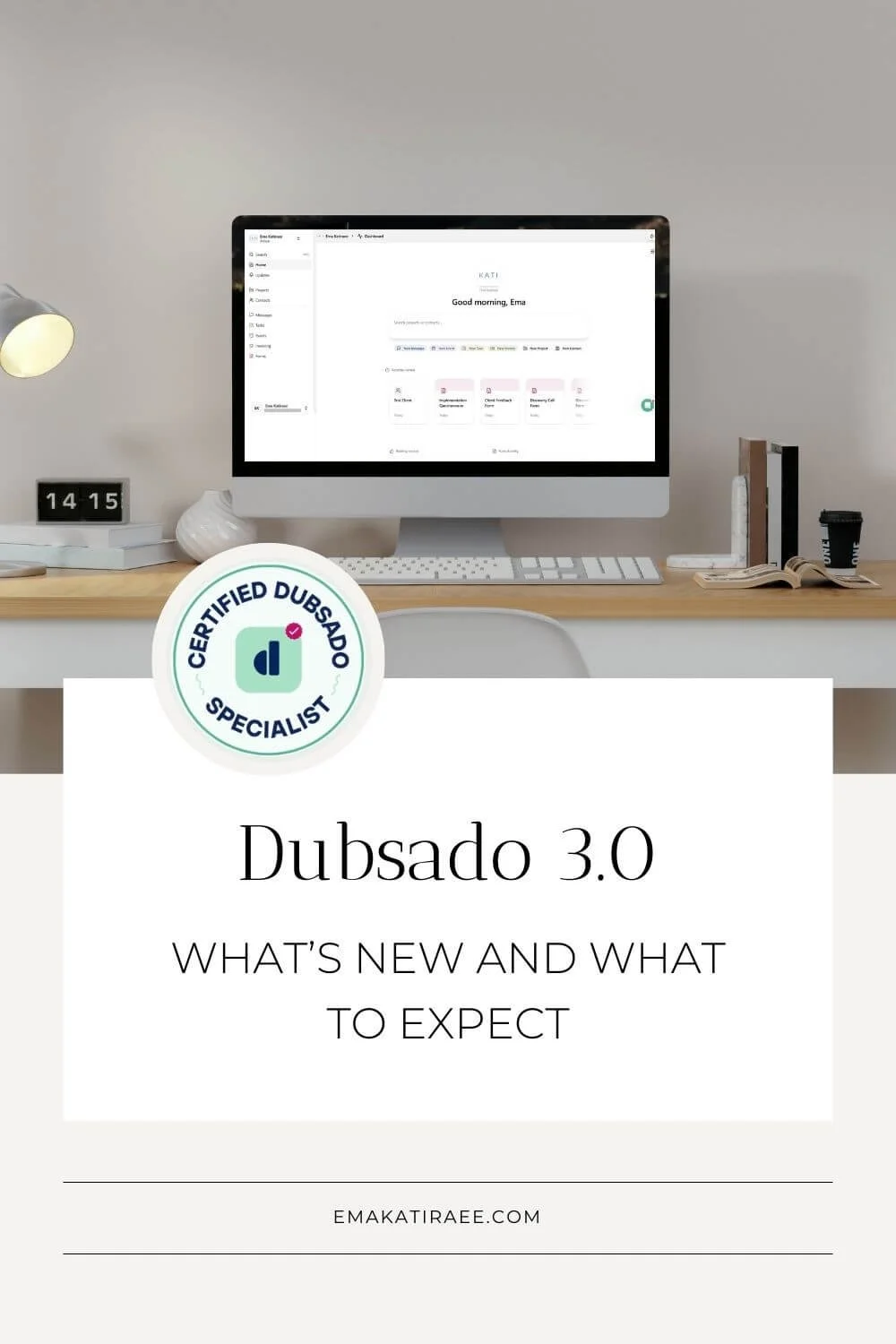 Dubsado 3.0: What’s New and What to Expect