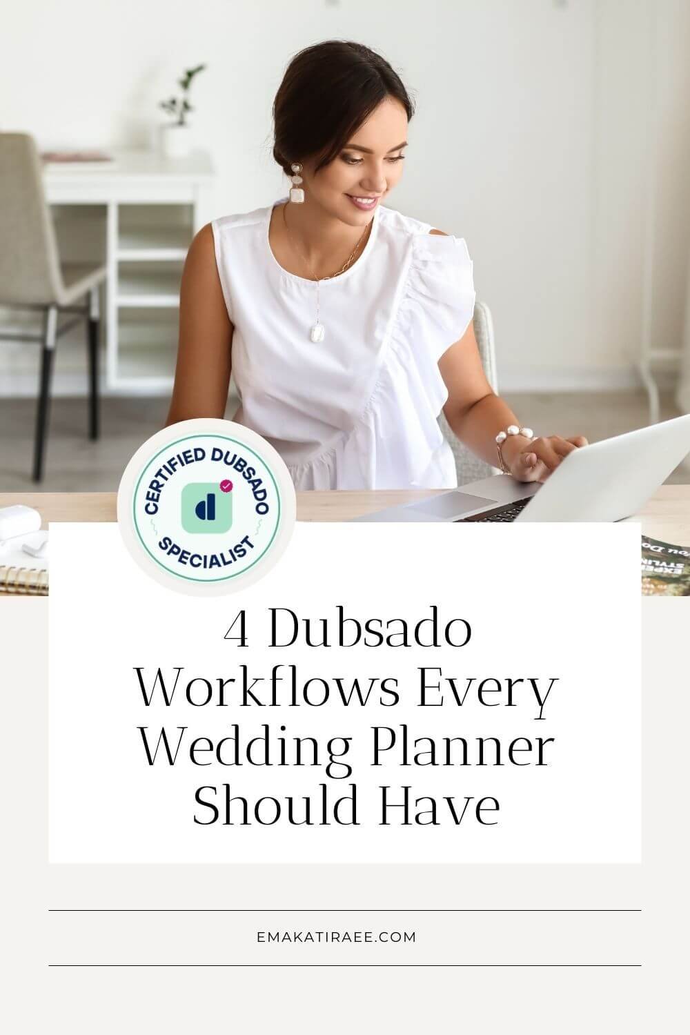 4 Dubsado Workflows Every Wedding Planner Should Have