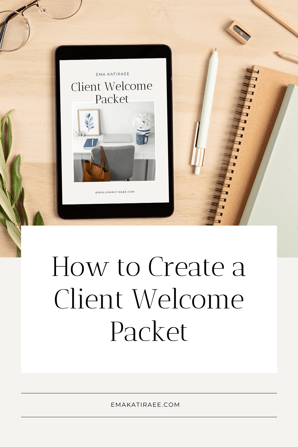 How to Create a Client Welcome Packet
