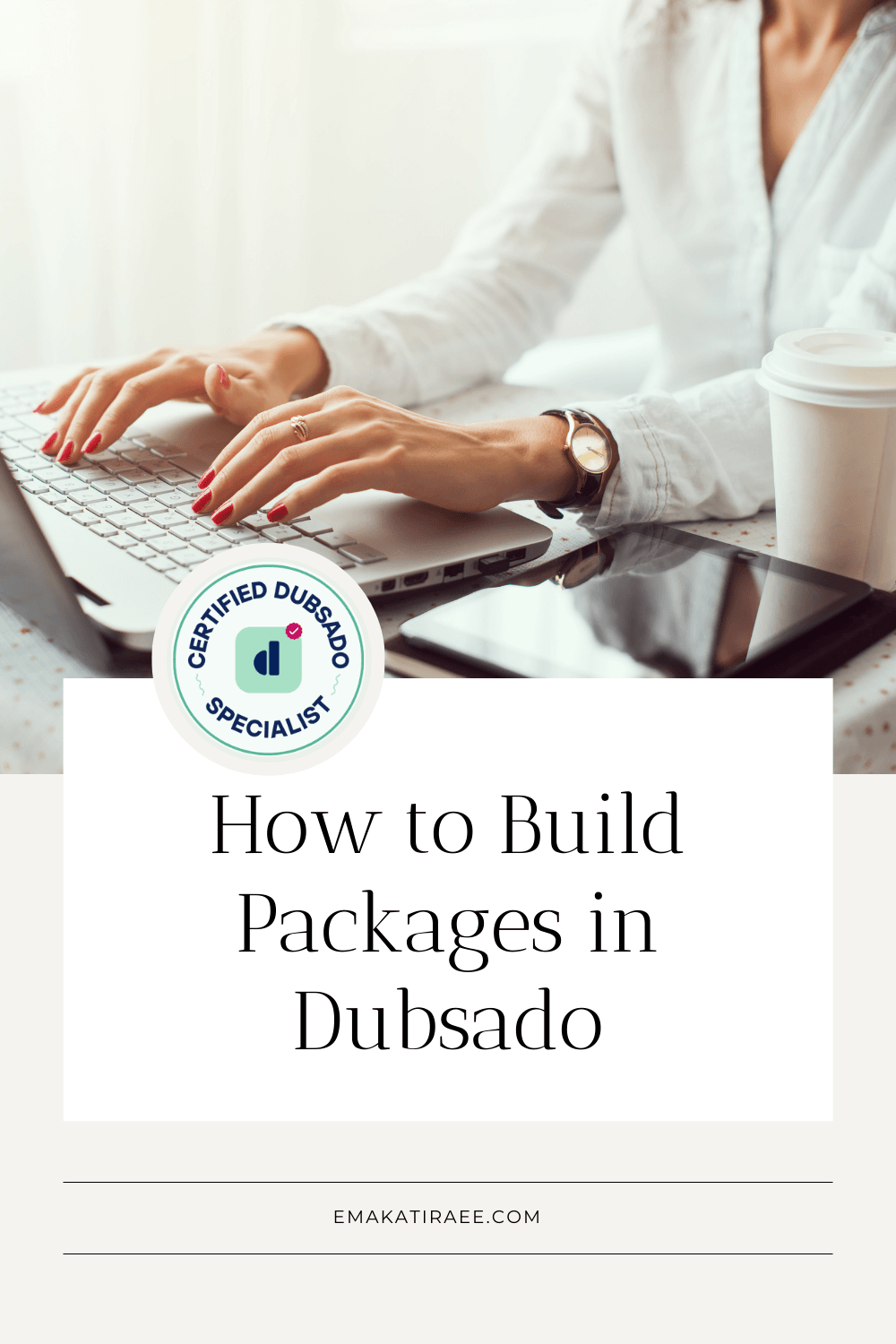How to Build Packages in Dubsado