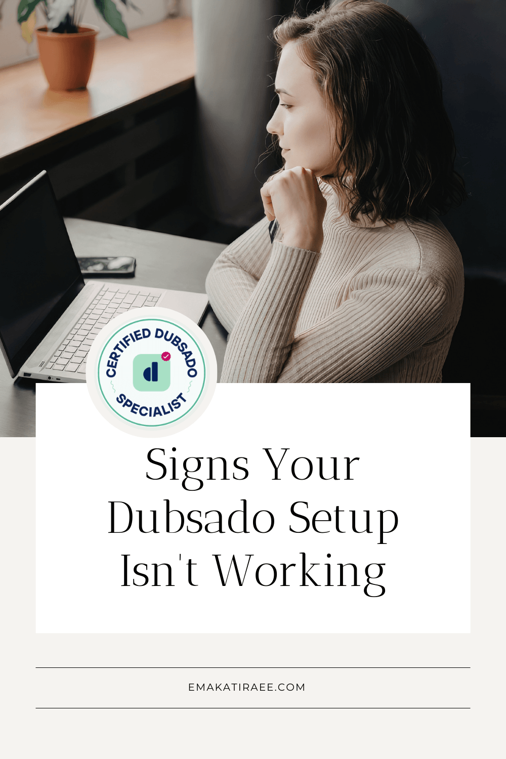 Signs your Dubsado setup isn't working