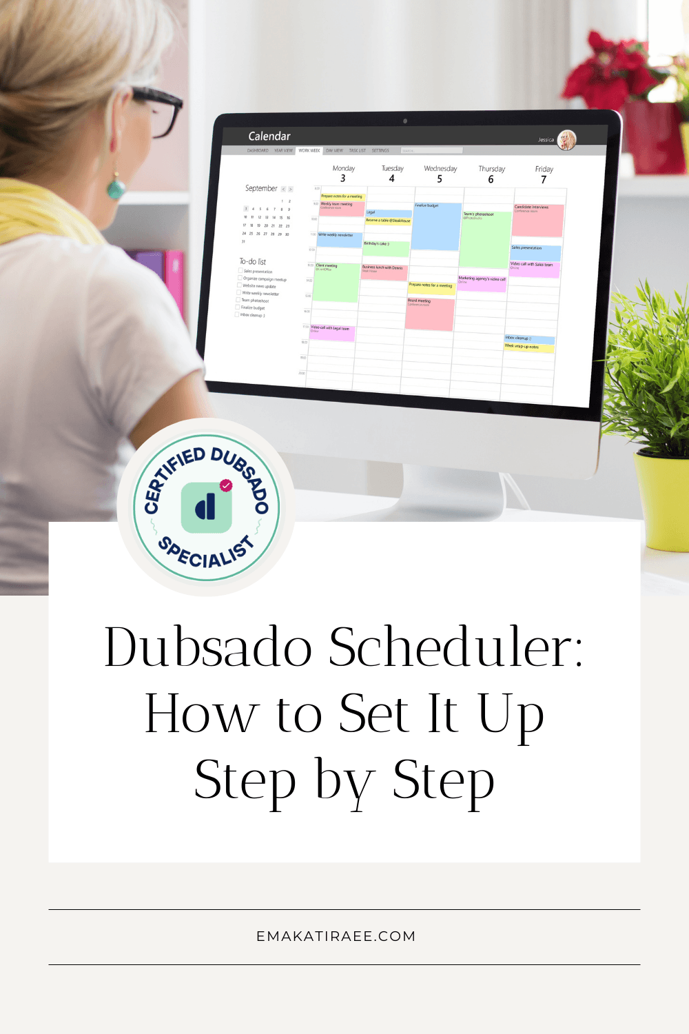 Dubsado Scheduler: How to Set It Up Step by Step