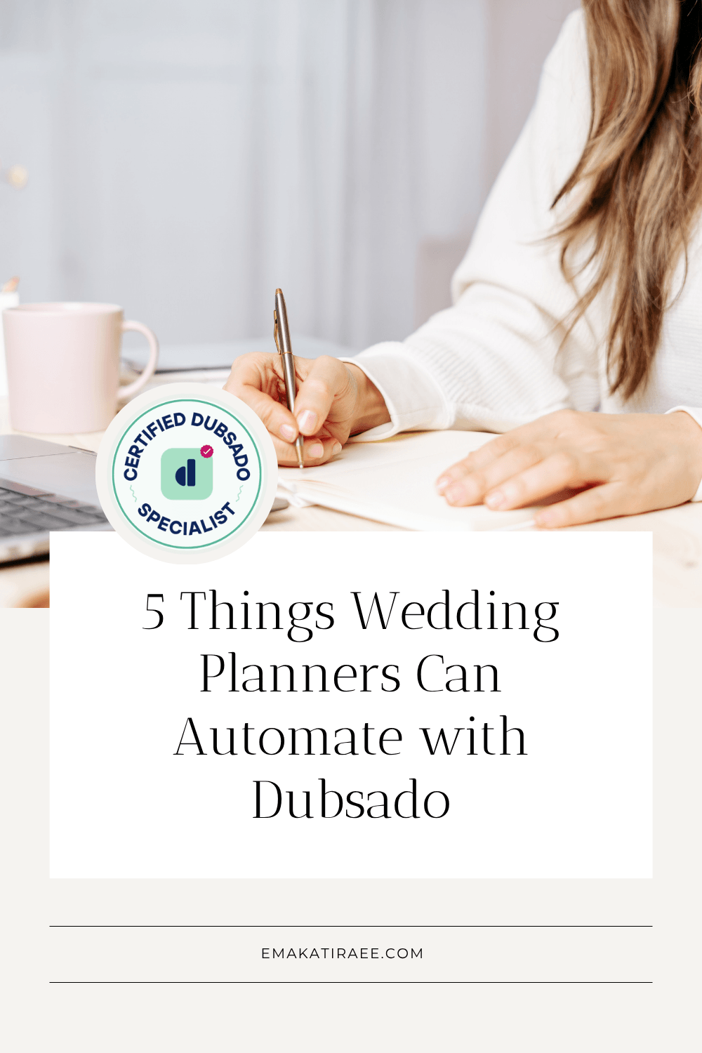 5 Things Wedding Planners Can Automate with Dubsado