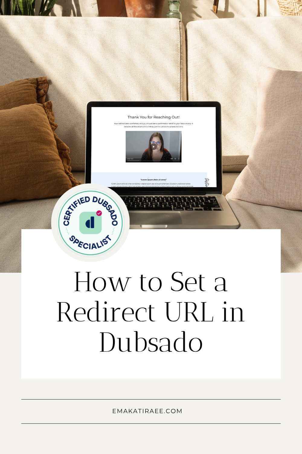How to Send People to a Thank-You Page in Dubsado