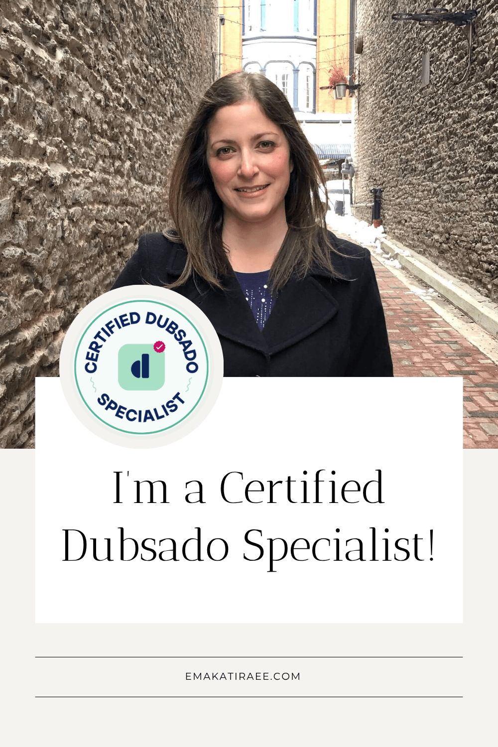 Ema Katiraee, Certified Dubsado Specialist