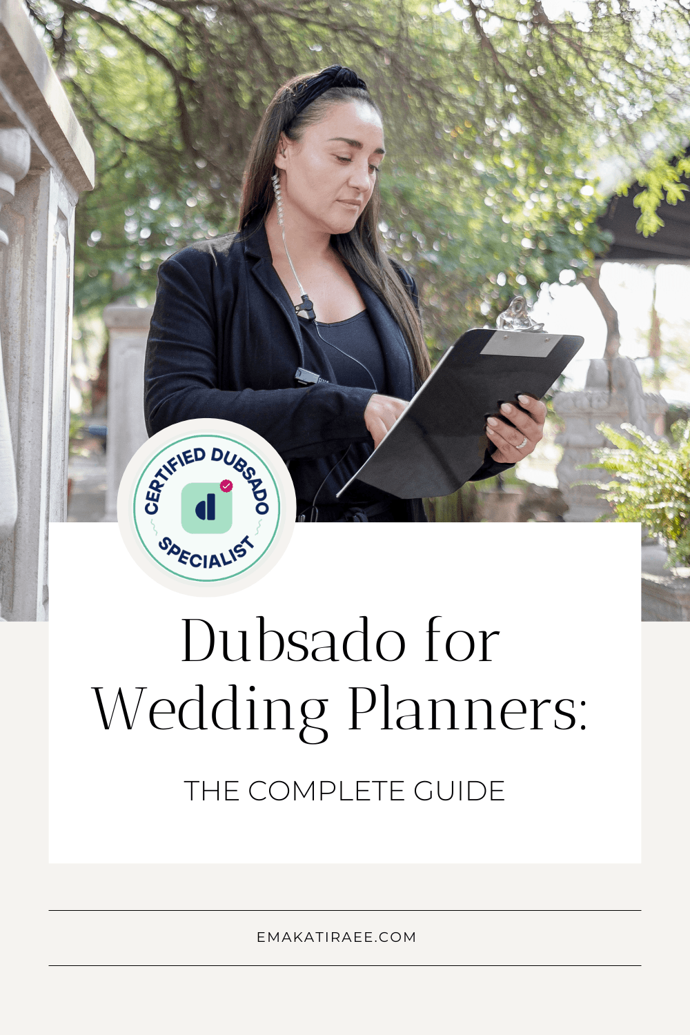 Dubsado for Wedding Planners: The Complete Guide