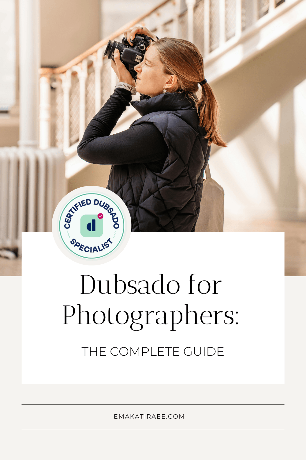 Dubsado for photographers complete guide
