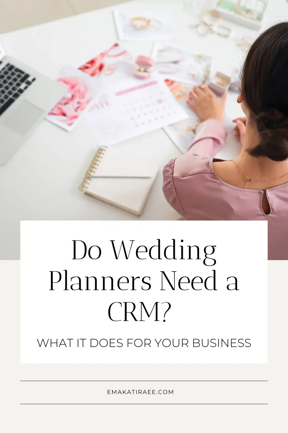 Do wedding planners need a CRM
