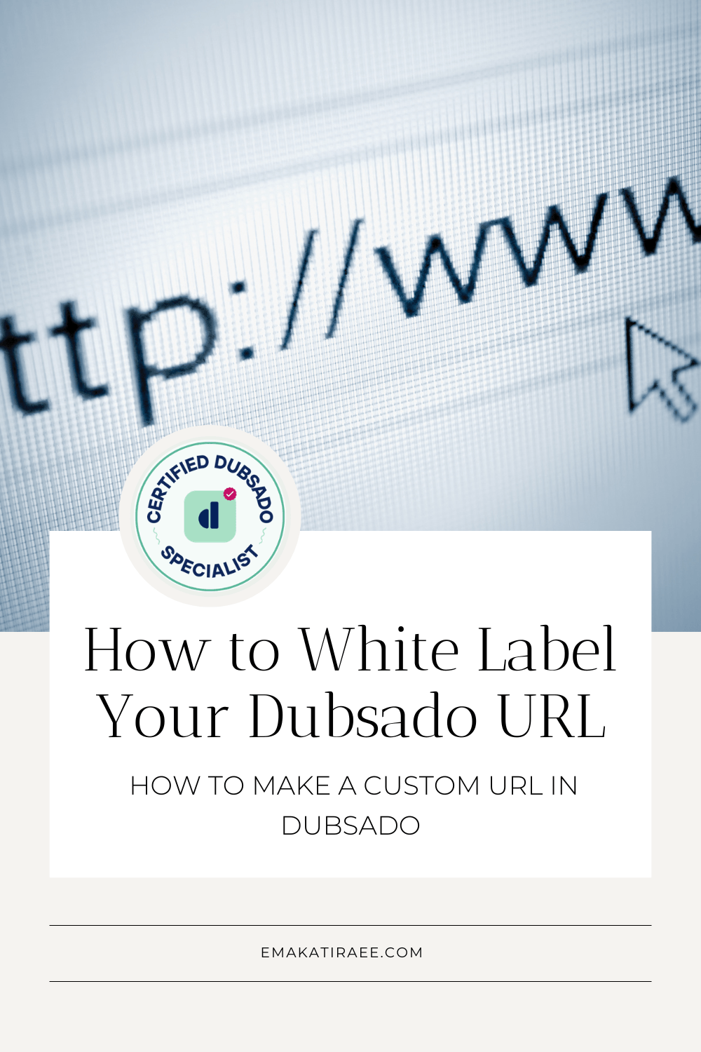 How to White Label Your Dubsado URL (Custom URL)