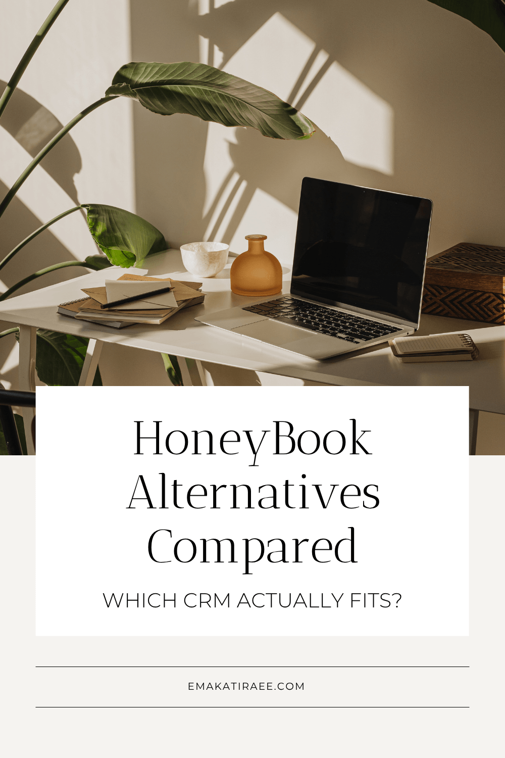 Best HoneyBook alternatives for service-based businesses, comparing Dubsado, 17hats, Bonsai, and Moxie