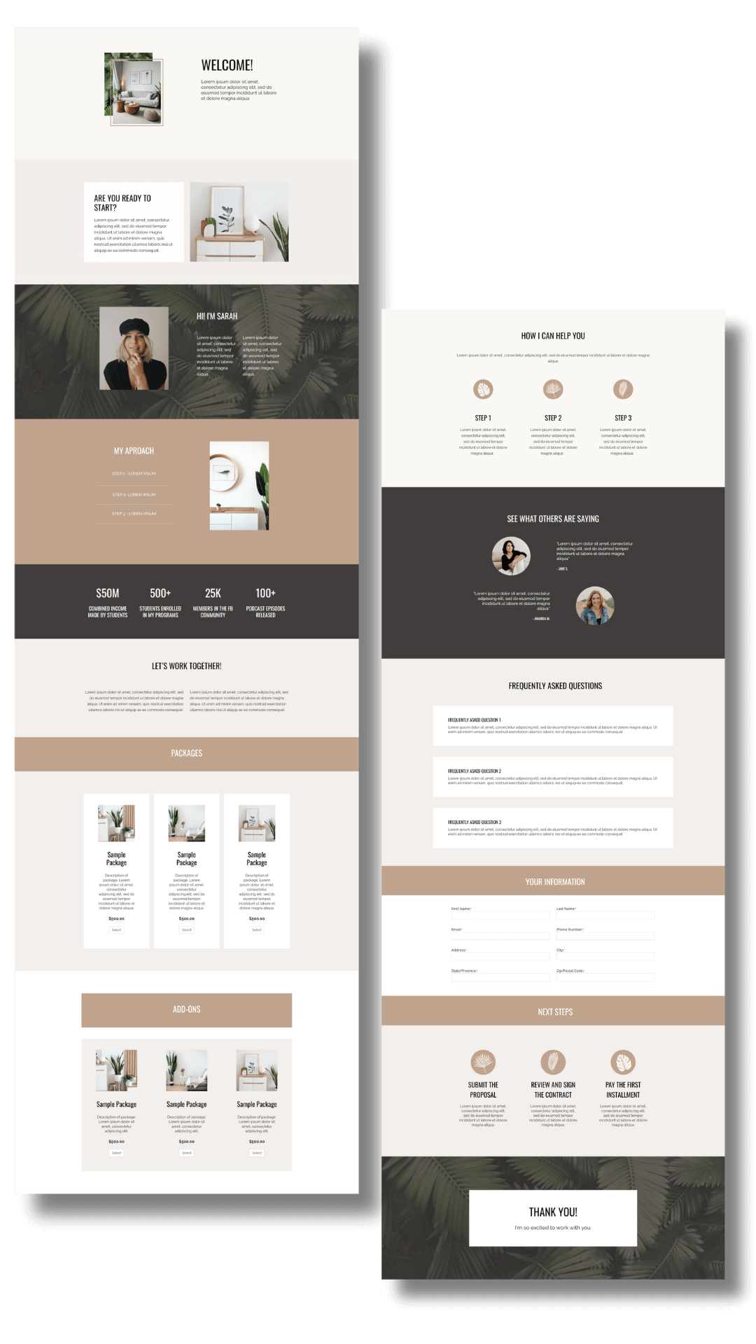 Free Dubsado Proposal Template Free Dubsado Proposal Template