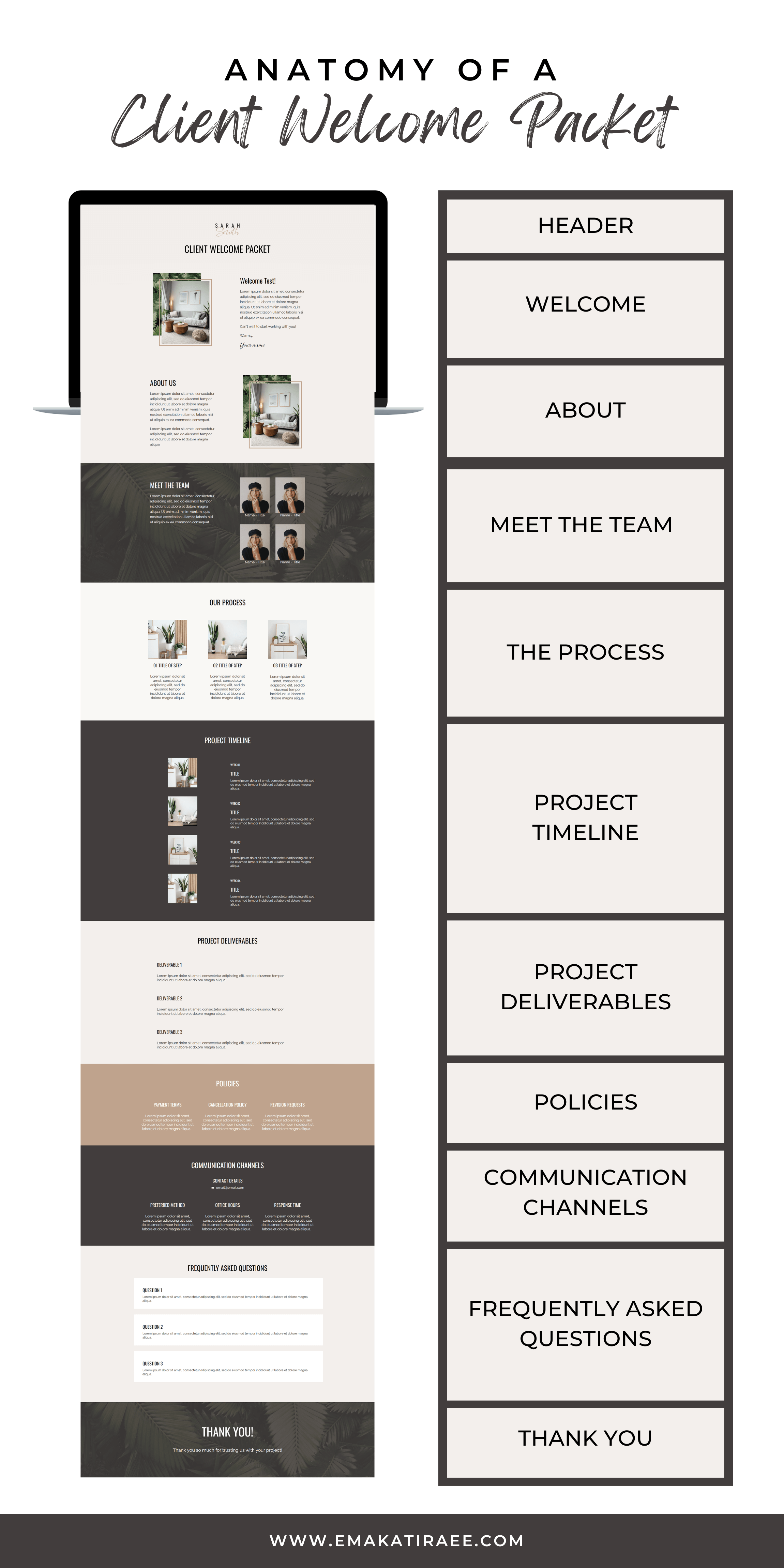 How To Create A Professional Client Welcome Packet How To Create A Professional Client Welcome Packet