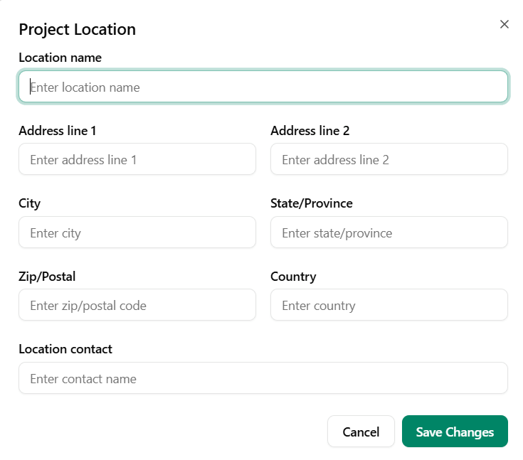 List of Project Smart Fields in Dubsado