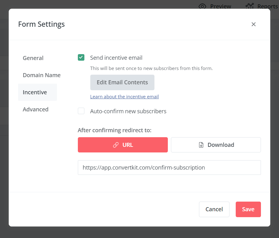 How to Deliver a Lead using ConvertKit