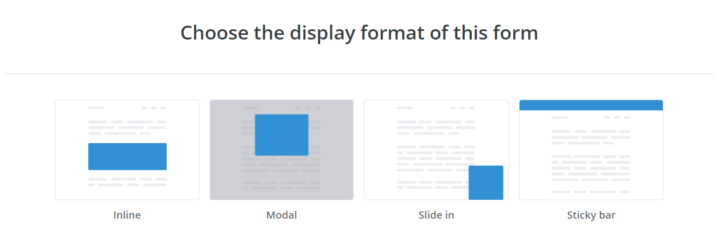 Convertkit Form Display Format Inline