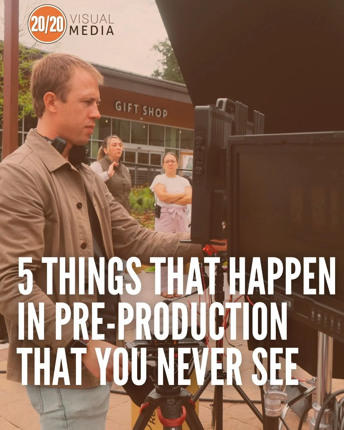 5 Things That Happen in Pre-Production That You Never See