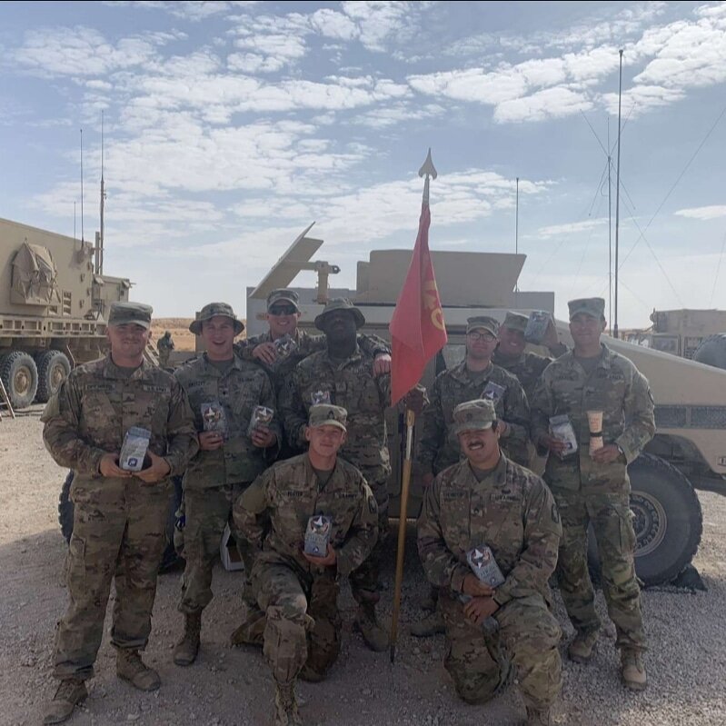 Coffee to Troops