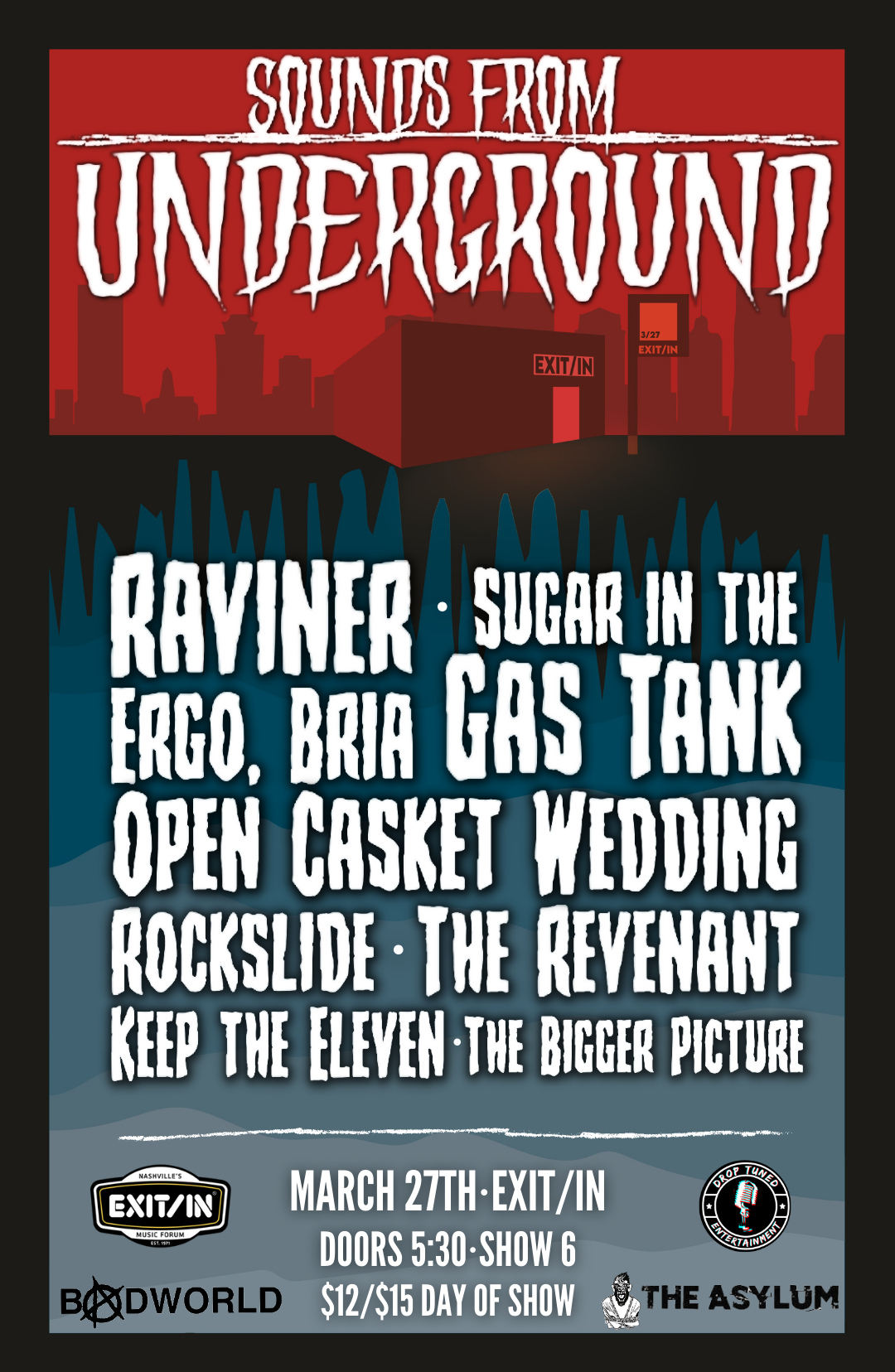 Ergo,Bria - Live @ Exit/IN