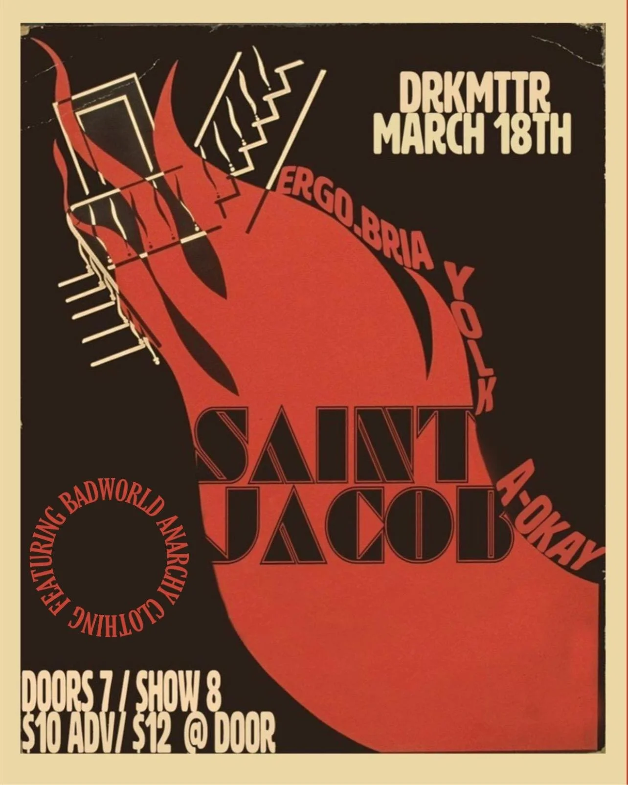 ERGO,BRIA and SAINT JACOB - DRKMTR