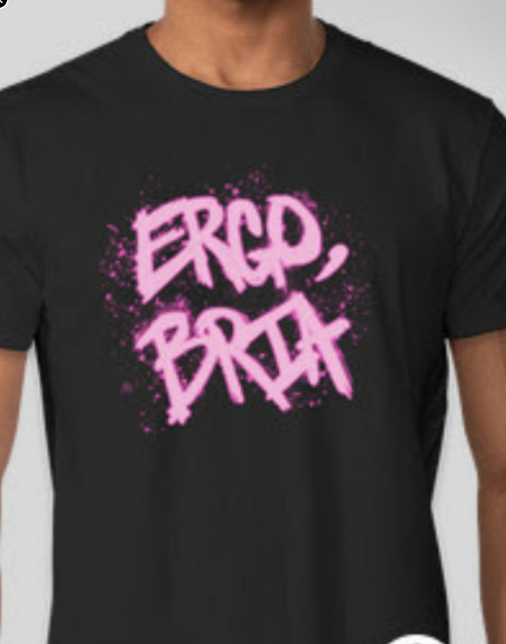 Black Ergo,Bria T-Shirt