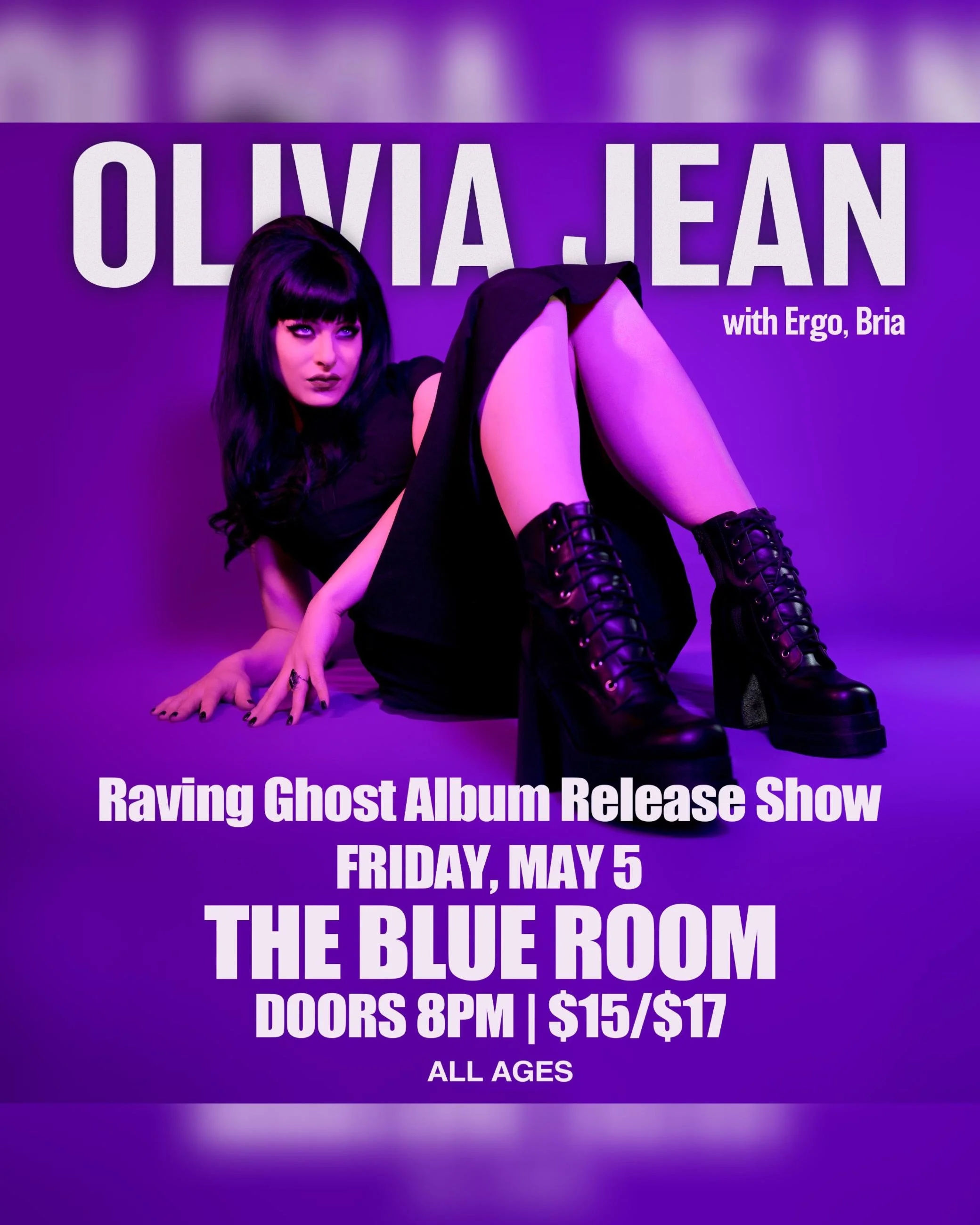 Olivia Jean with Ergo,Bria