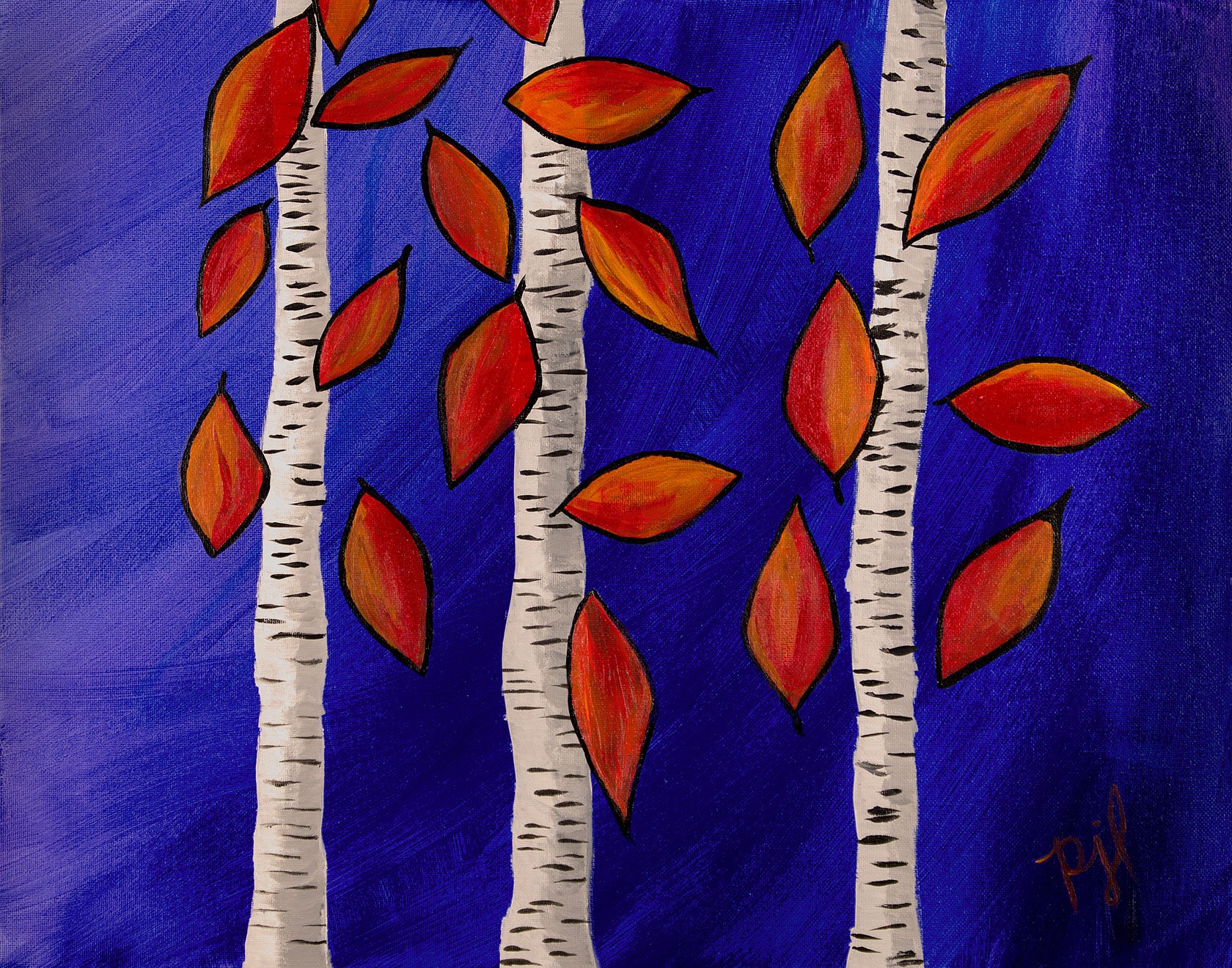 Birch Painting
PC Joseph Allen