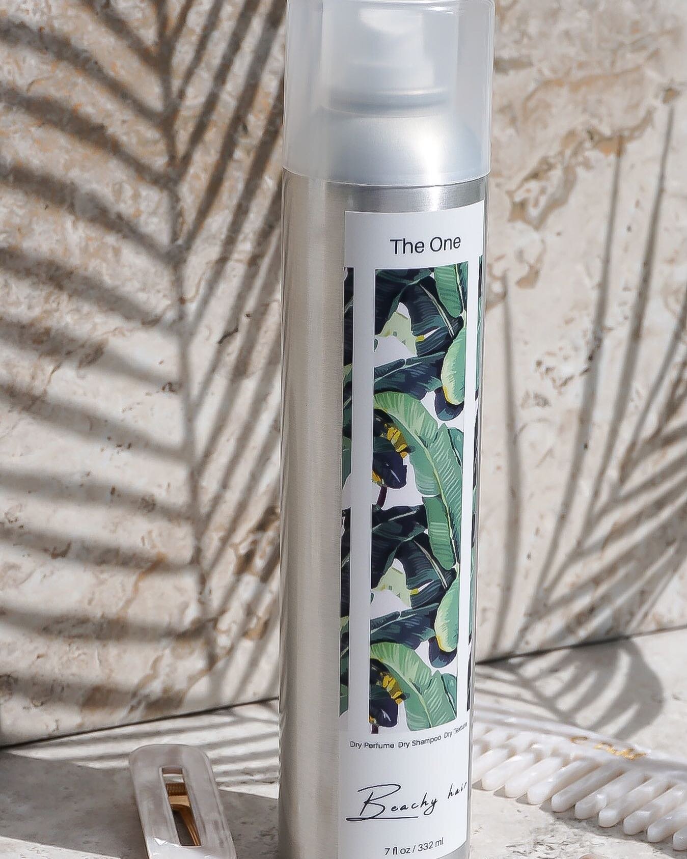 Dry perfume, dry texture, dry shampoo all in one! What more can you possibly ask for?! 🌊🐚