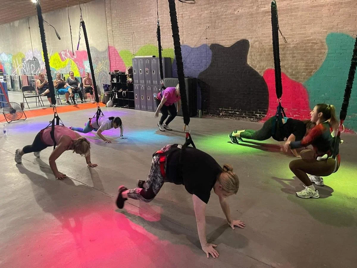 Classes — Rise and Fly Fitness Studio