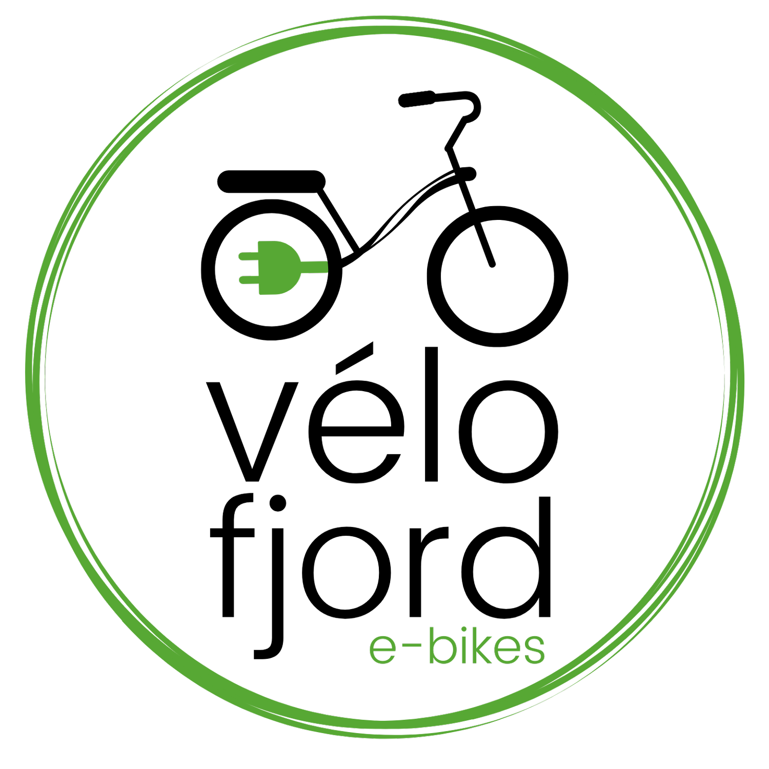 Vélo Fjord.  Location vélo électrique.  E-Bike rentals.  L&#39;Anse-Saint-Jean