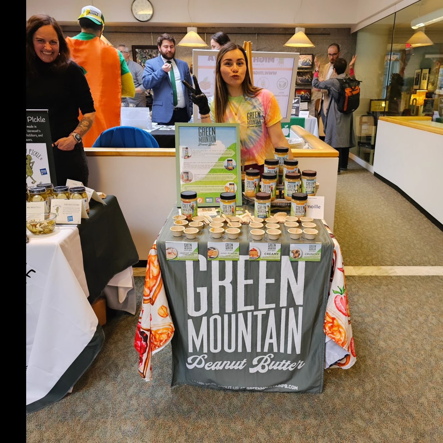 About yesterday! ✨️&hearts;️ 2024 Vermont Food &amp; Beverage Tasting at the State House Cafeteria Montpelier. Thank you @vtspecialtyfood and thank you to all the extraordinary Vermont business we got to meet and see again. It is always a pleasure 🙏